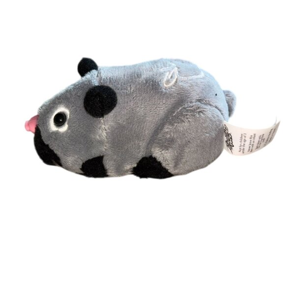 Zhu Zhu Pets Hamster-Spottie-Gray/white/Black-GUC-WORKING - Picture 1 of 5